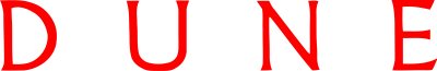 Dune logo for Amiga